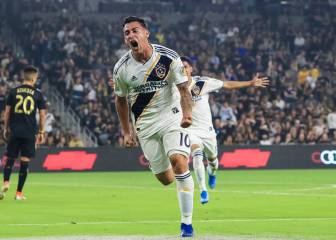 Pavón: “Vine al Galaxy a demostrar de qué estoy hecho”