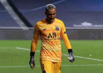 Keylor Navas pasa su segunda semana con coronavirus