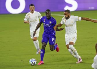 Atlanta empató con agonía sobre el final del partido