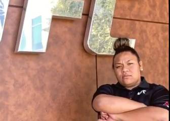 Dana White contrata a guardia de seguridad que le dio una golpiza a un ladrón