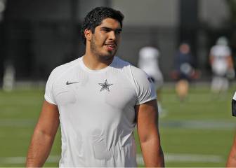 Cowboys liberan al tacle mexicano Isaac Alarcón