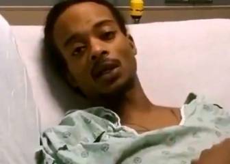Jacob Blake grabó vídeo en el hospital: 