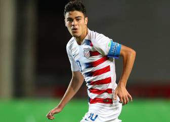 Gio Reyna se alista para la generación dorada de USMNT