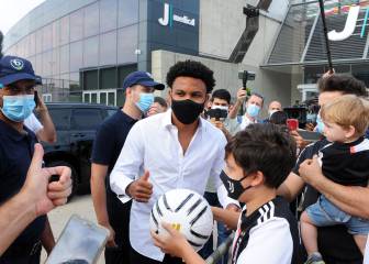 La Juve presentará oficialmente a McKennie este lunes