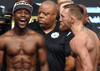 Sparring de Mayweather: 