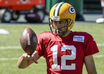 Las aspiraciones de los Packers nuevamente recaen en Rodgers