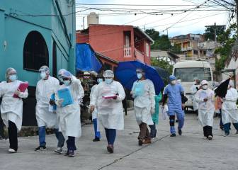 Coronavirus en Centroamérica: Casos y muertes por país