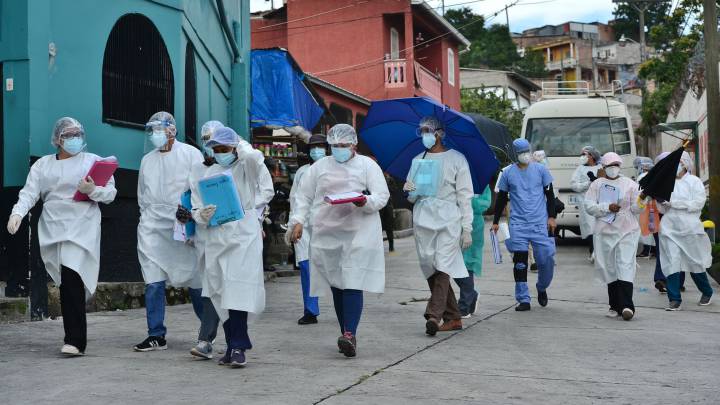 Coronavirus en Centroamérica: Casos en El Salvador, Honduras y el resto de países