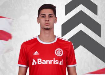 La promesa estadounidense del Inter de Porto Alegre