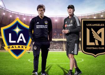 Lletget se vistió de héroe y LA Galaxy goleó a LAFC