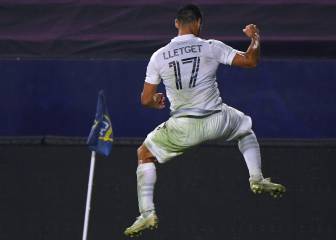 Sebastian Lletget se convierte en Zlatan ante LAFC