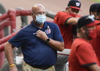 Expulsan al GM de Nationals por no llevar mascarilla