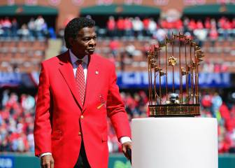 Lou Brock, leyenda de St. Louis Cardinals, muere a sus 81 años