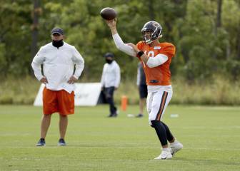 Trubisky gana titularidad en Chicago sobre Nick Foles