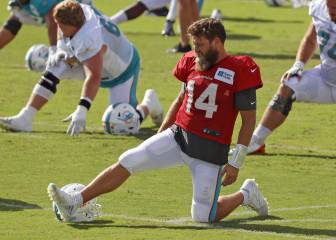 Oficial: Fitzpatrick será titular de los Dolphins en la Semana 1