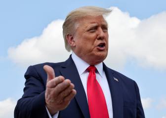 Segundo cheque: ¿Qué ha dicho Trump de los demócratas?