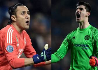 Courtois excluye a Keylor de los ídolos del Real Madrid