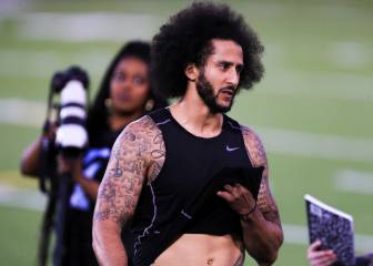 Reporte: Ofertas a Kaepernick de NFL fueron falsas