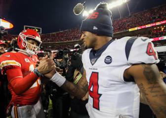 Patrick Mahomes y Deshaun Watson protagonizan el regreso de la NFL