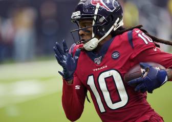 Cardinals quieren extender contrato de DeAndre Hopkins