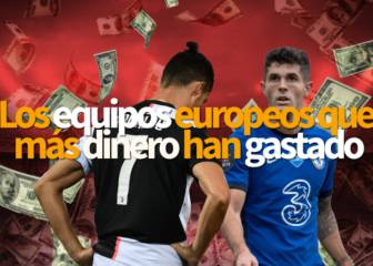 Los equipos que más han gastado desde la temporada 2000/2001