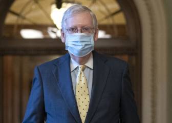 Cheque estímulo: McConnell critica la propuesta demócrata