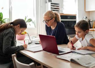 Así funcionaría la nueva ayuda sobre la educación en el hogar