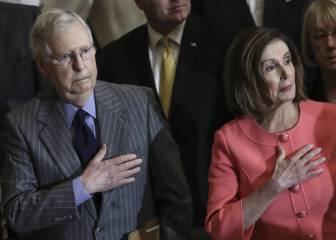 Cheque de estímulo: ¿qué propone Pelosi y qué propone McConell en el Senado? 