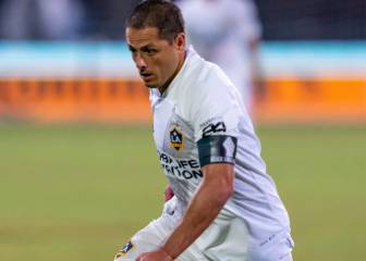 Chicharito está de vuelta en los entrenamientos de LA Galaxy