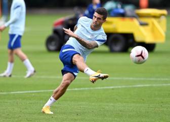 Pulisic se perfila para ser titular en el debut de Chelsea