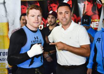 Canelo Álvarez demanda a Óscar de la Hoya, GBP y DAZN