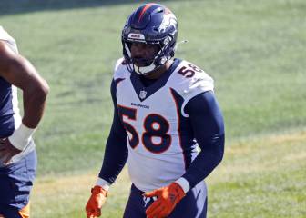 Malas noticias en Denver: Von Miller se perderá la campaña