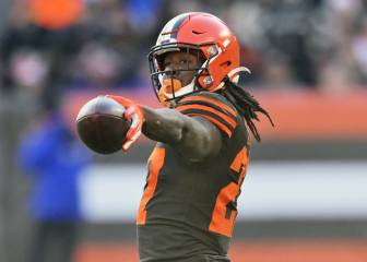 Kareem Hunt alarga su estancia con los Browns
