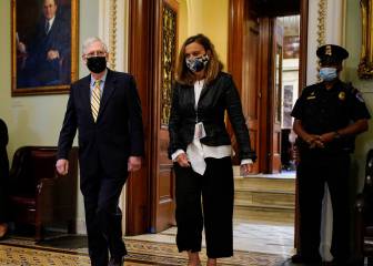 Demócratas bloquean la última propuesta republicana en el Senado