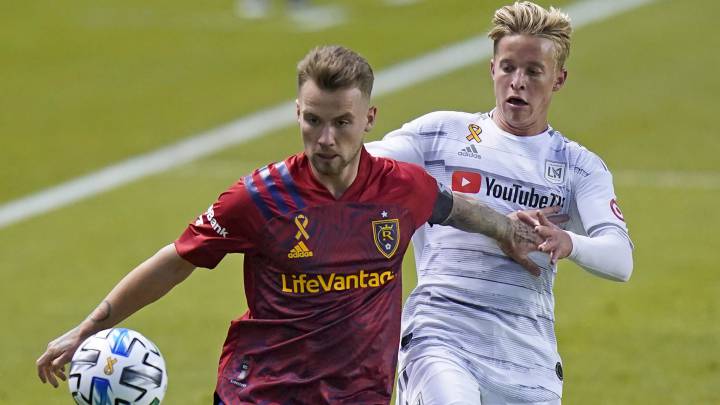 LAFC sigue sumando derrotas al caer en su visita a Real Salt Lake