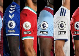 La Premier League reemplazará logo de Black Lives Matter