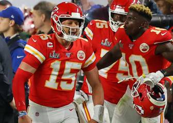 NFL Week 1: partidos, resultados, horarios, TV y dónde ver online