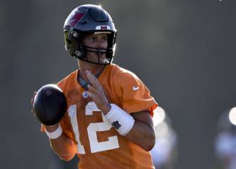 Patrick Mahomes, prendido desde el principio