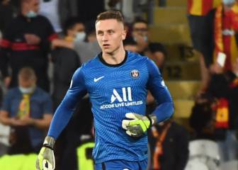 ¡Extrañan a Keylor! La pifia que terminó en gol para Lens