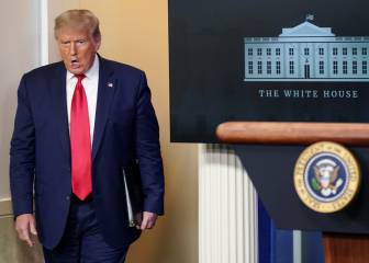 Trump insiste en que no mintió a los americanos