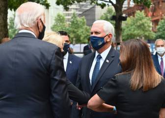 Los homenajes por el aniversario del 11 de septiembre