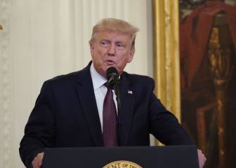 Segundo cheque estímulo: ¿podría firmar Trump una orden ejecutiva para aprobar el segundo paquete? 