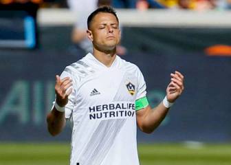 Chicharito: “Tengo que estar a la altura del Galaxy”