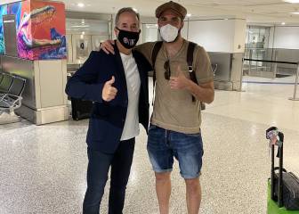 Higuaín ya está en Miami para cerrar su fichaje en la MLS