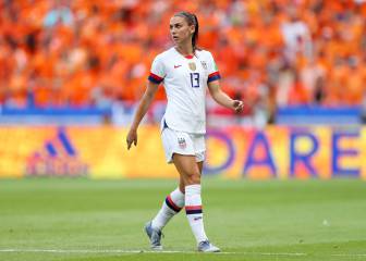 Alex Morgan, a un paso de jugar en Inglaterra
