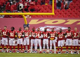 Texans y Okafor, los primeros en protestar en 2020