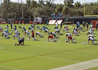 Dolphins protestarán durante himno nacional ausentándose