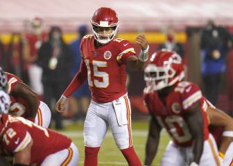 Patrick Mahomes y los Chiefs arrollan a los Texans