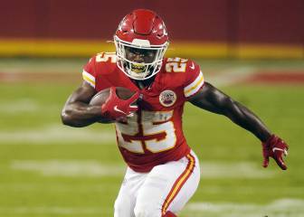 Edwards-Helaire, un arma más para el coach Reid