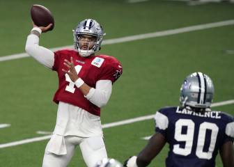 Dallas reestructura contrato de DeMarcus Lawrence